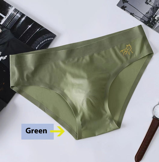 Calzoncillos Triangulares Sin Costuras de Secado Rápido para Hombre - Image 17