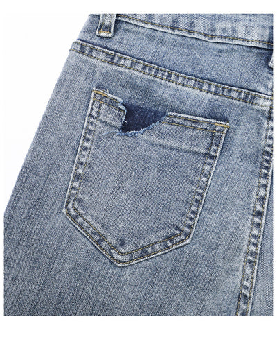 Pantalones Slim Cintura Alta para Mujer - Corte Cigarrillo - Image 11