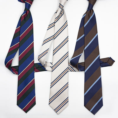 Corbata Formal de Contraste en Twill para Hombre - Estilo Ejecutivo