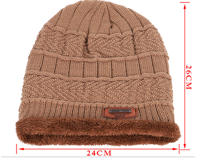 Gorro Tejido de Lana Polar Unisex Plus - Image 16