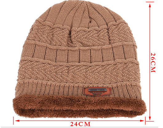 Gorro Tejido de Lana Polar Unisex Plus - Image 16