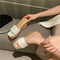 Sandalias Cuña Tejidas con Diseño Madera - Comodidad y Estilo