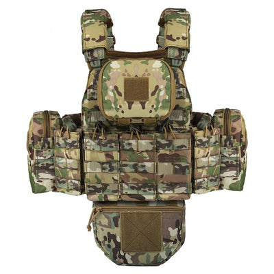 Chaleco Táctico Multiusos Camuflaje para Operaciones Outdoor - Image 5