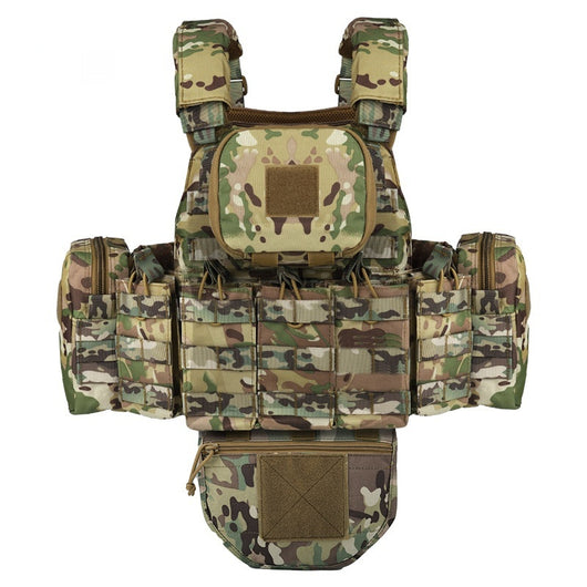 Chaleco Táctico Multiusos Camuflaje para Operaciones Outdoor - Image 5