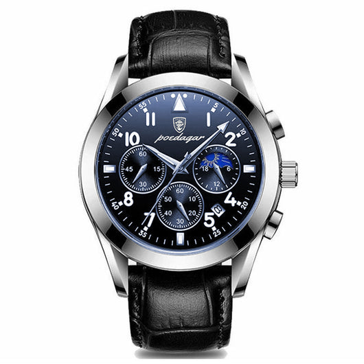Reloj de Cuarzo para Hombre Estilo Coreano Moderno - Image 10
