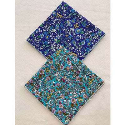 Pañuelo Artístico de Algodón y Lino - Estilo Coreano para Mujer - Image 22
