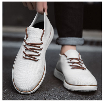 Zapatos Casuales para Hombre con Cordones Transpirables y Diseño Ligero - Image 13