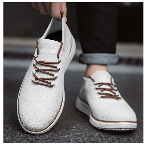 Zapatos Casuales para Hombre con Cordones Transpirables y Diseño Ligero - Image 13