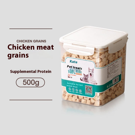 Snack de Pollo Liofilizado para Gatos 500g - Image 3