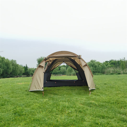 Carpa Familiar Impermeable con Postes de Aluminio para Lluvia Intensa - Image 25