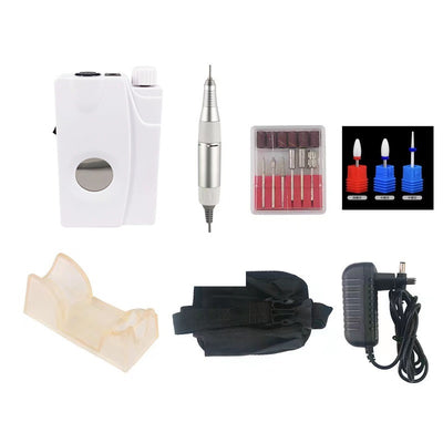 Motor Profesional 2 en 1 para Esmaltado y Removedor de Uñas - Image 11