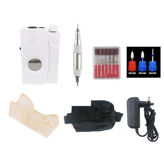 Motor Profesional 2 en 1 para Esmaltado y Removedor de Uñas - Image 11