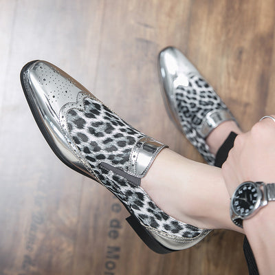 Zapatos de Cuero Brillante Punta Aguda para Hombre - Estilo Ejecutivo - Image 3