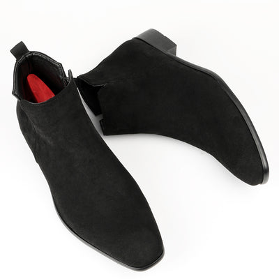 Botas Cortas para Hombre Estilo Europeo Americano - Image 21