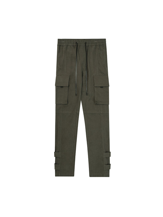 Pantalones Casuales Hombre Tendencia Americana Cintura Ajustable - Image 15