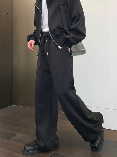 Pantalones Deportivos para Hombre con Cintura Elástica y Corte Recto - Image 6