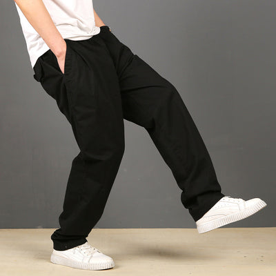 Pantalones Overol Casuales Holgados para Hombre - Image 4