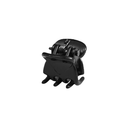 Pinza Claw Clip Negra Mate Mini 1cm - Accesorio Perfecto para Flequillos y Cabello Suelto - Image 5