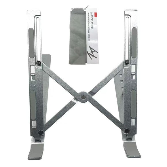 Soporte Refrigerante para Notebook de Aluminio con Triple Apoyo