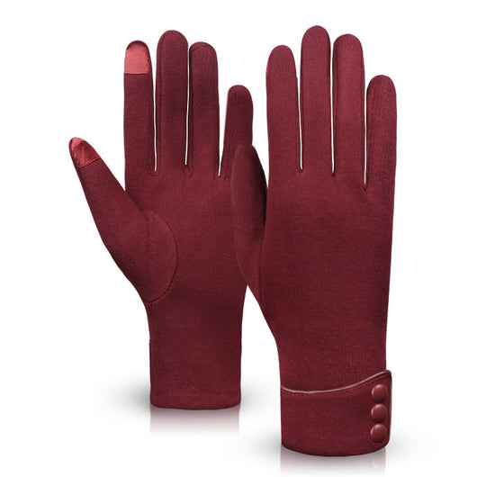 Guantes Térmicos de Forro Polar para Ciclismo Invernal - Image 5