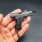 Llavero Colgante Pistola Metálica Miniatura