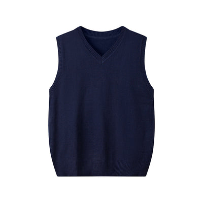 Chaleco Tejido Cuello V Elegante para Primavera - Image 10