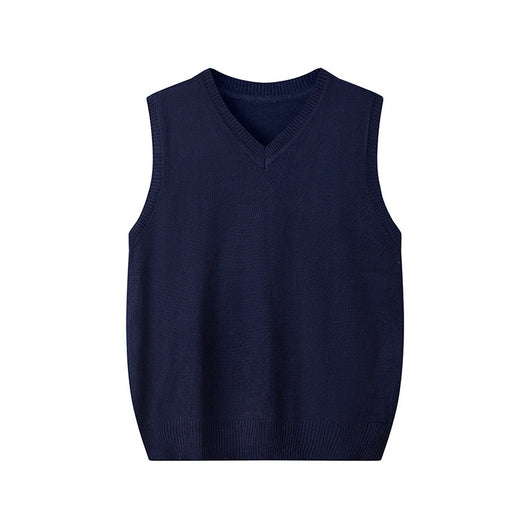 Chaleco Tejido Cuello V Elegante para Primavera - Image 10