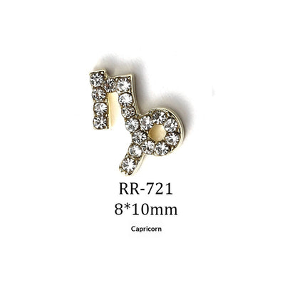Accesorios de Nail Art 3D con los Doce Signos del Zodiaco - Image 11