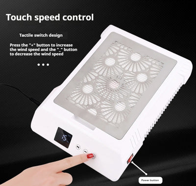 Limpiador de Uñas de Escritorio con Pantalla Filtro Japonesa - Image 14