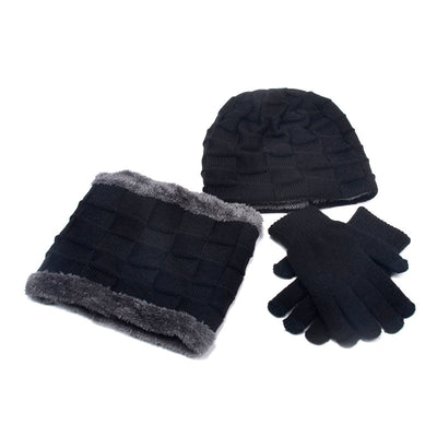 Conjunto Térmico 3 en 1: Gorro, Bufanda y Guantes de Punto Grueso - Image 21