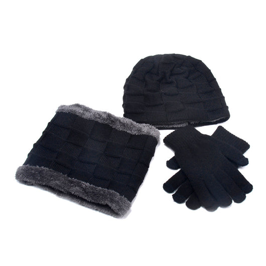 Conjunto Térmico 3 en 1: Gorro, Bufanda y Guantes de Punto Grueso - Image 21