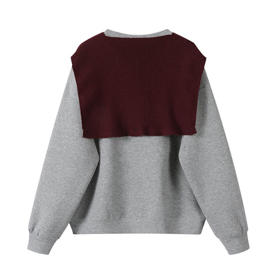 Sudadera Suelta Cuello Redondo para Mujer - Image 13