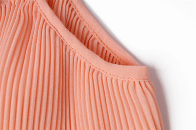 Blusa Camisola de Perlas con Volantes Suelta para Verano - Image 18
