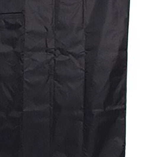 Cream Oxford cloth pet protection mat for car rear seats, featuring adjustable straps and seatbelt openings. - Image 5