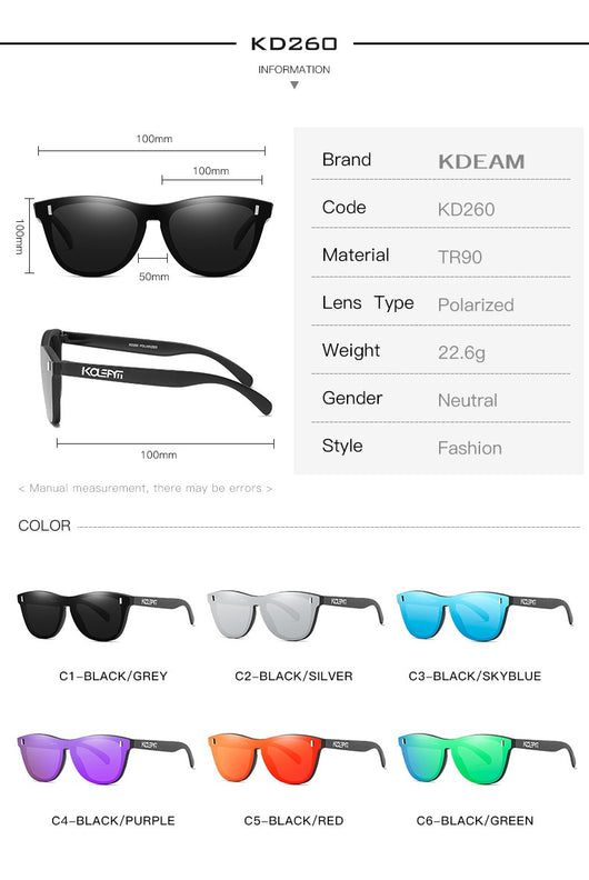 Gafas de Sol Polarizadas HD para Hombre y Mujer - Deportivas Outdoor - Image 8