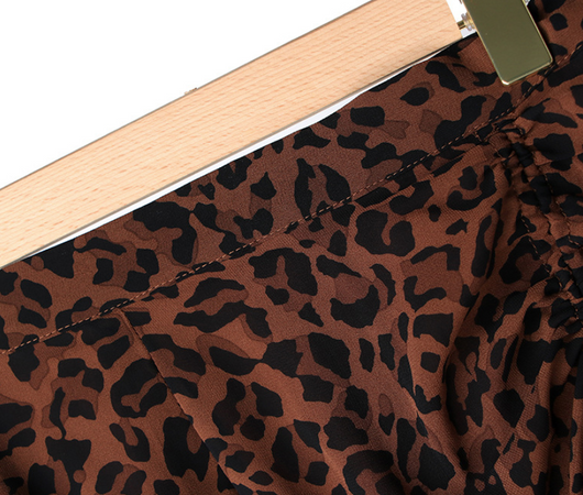 Traje de Dama Leopardo Salvaje - Diseño Personalidad Corazón - Image 12