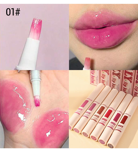 Lacquer Labial Mate Espejo de Terciopelo Doble Uso Labios y Mejillas - Image 13