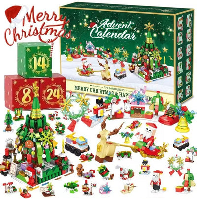 Juego de Bloques de Construcción Navideño - Caja de Regalo Perfecta - Image 7