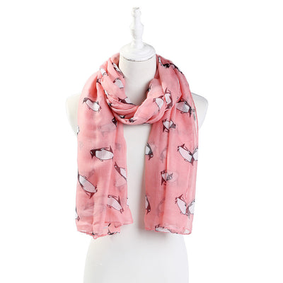 Chal Estampado Pingüinito Encantador - Image 6