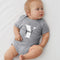 Body Personalizado con Nombre del Bebé - Ropa Recién Nacido Customizada