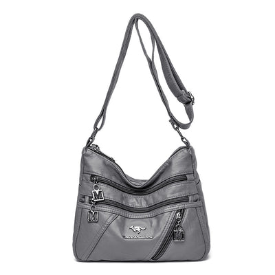 Bolso de Hombro de Doble Capa para Mujer Madura – Colección Otoño Invierno - Image 11