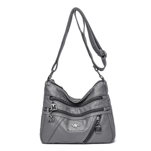 Bolso de Hombro de Doble Capa para Mujer Madura – Colección Otoño Invierno - Image 11