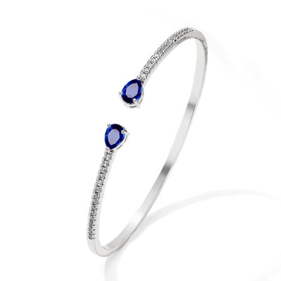 Pulsera de Lujo Personalizada con Circonitas Multicolores - Image 12