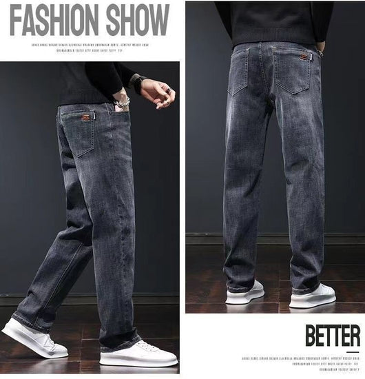Pantalones Jeans Loose Straight Casual para Hombre - Image 21
