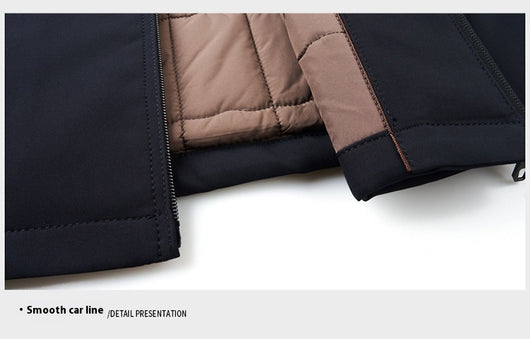 Ropa Business Casual de Algodón Puro para Hombre Maduro - Image 21