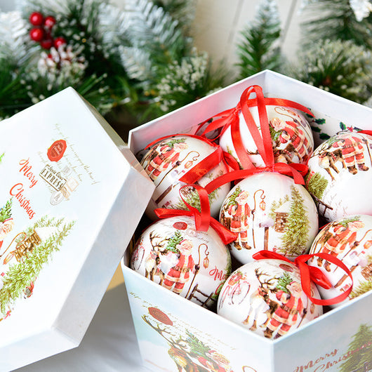 Caja de Regalo Navideña con Adorno Colgante de Árbol - Image 13