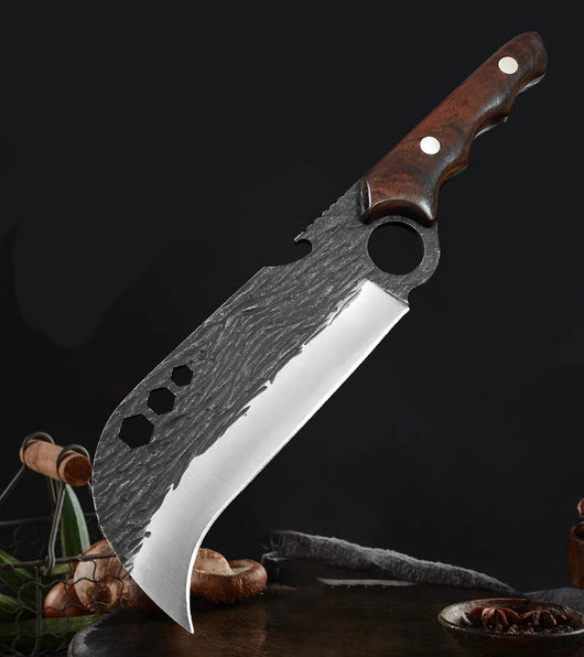 Cuchillo Forjado para Pelar Durian - Image 5