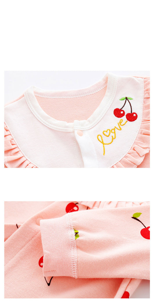 Pack de 2 Monos para Bebé Niña - Jumpsuit Cómodo y Elegante - Image 23