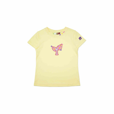 Camiseta Slim Fit Bordada Manga Corta para Mujer - Image 18