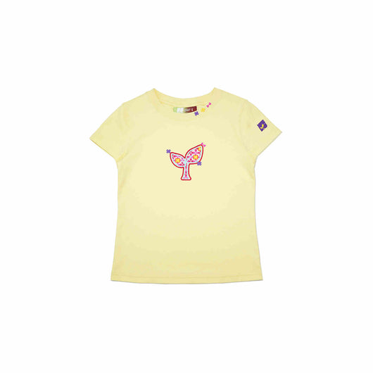 Camiseta Slim Fit Bordada Manga Corta para Mujer - Image 18